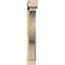 Ekena Millwork Funston Block Rough Sawn Bracket w/ Offset Brace, Douglas Fir, 6"W x 30"D x 42"H BKT0604X30X42FST05RDF - alternate 2